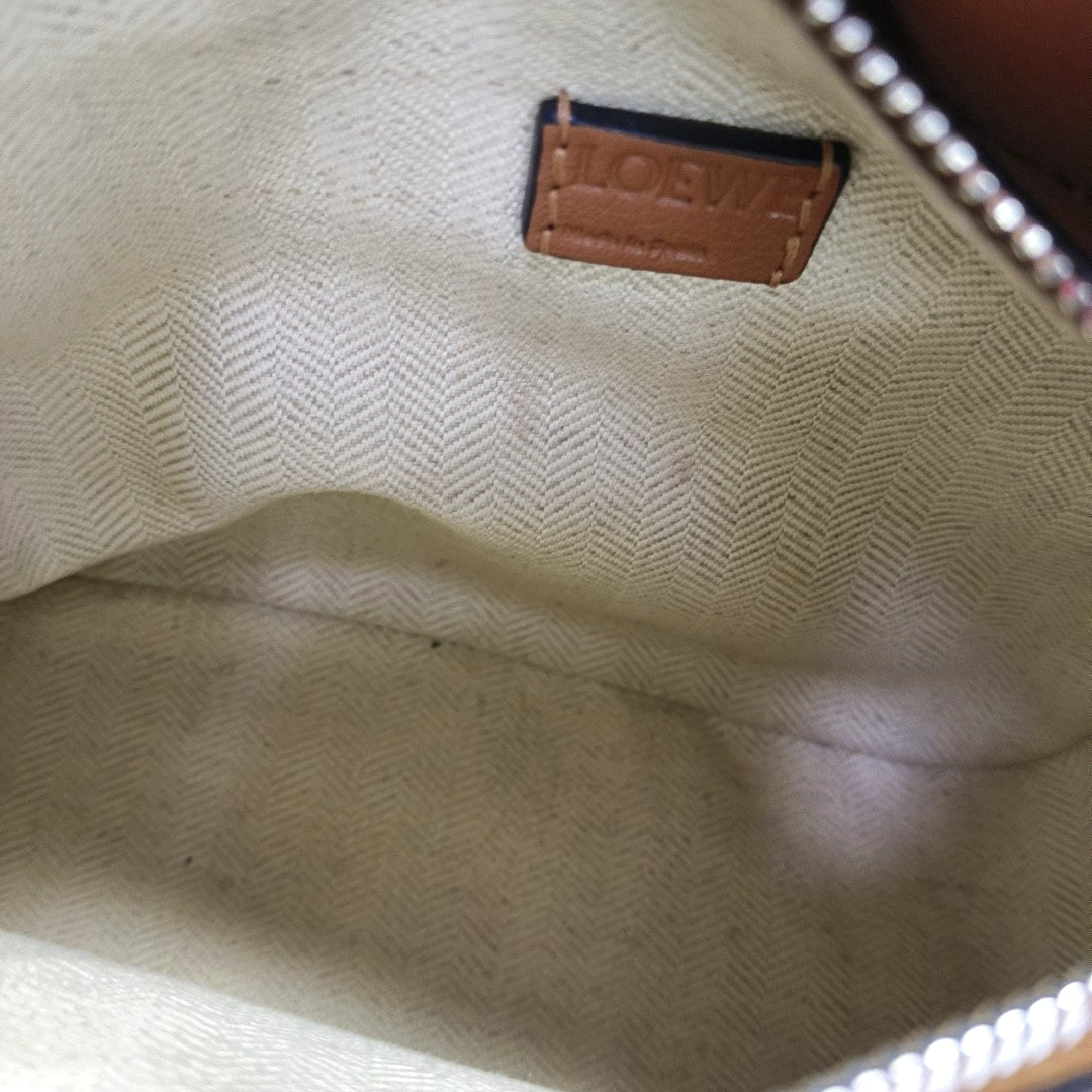 Puzzle Mini Calfskin Brown