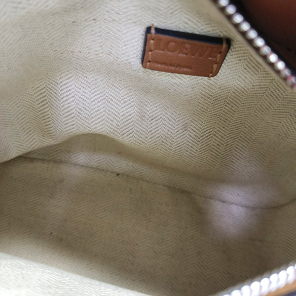 Puzzle Mini Calfskin Brown
