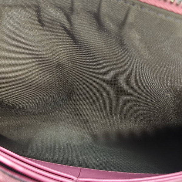 Monogram Calfskin Top Handle Bag Pink
