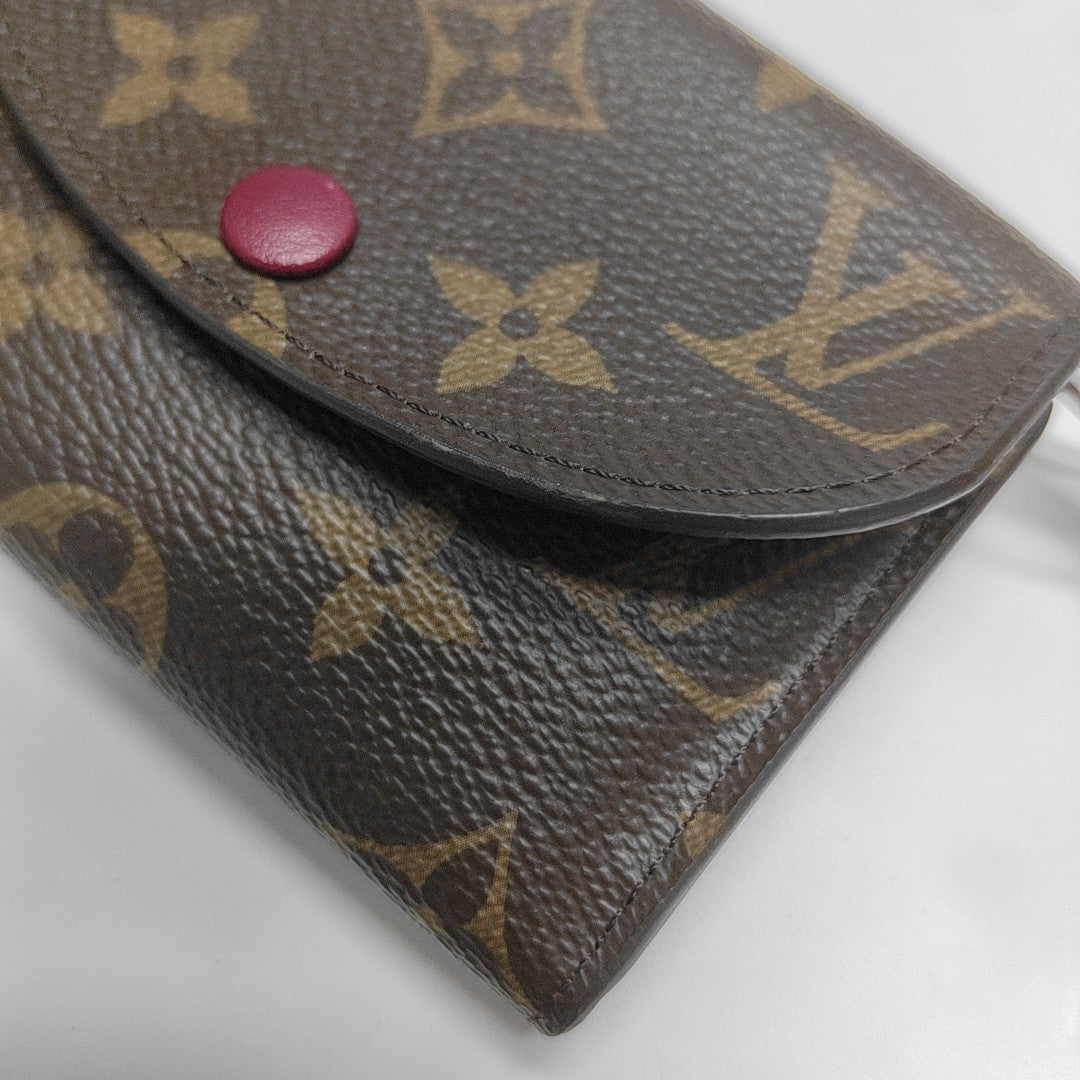 VICTORINE Monogram Coated Canvas Brown Wallet