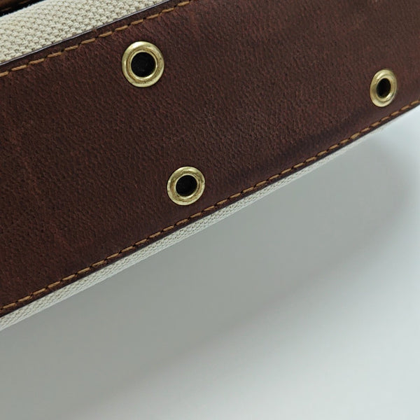 Street Chic Canvas Beige