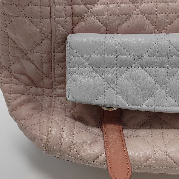 Stardust Cannage Lambskin Pink