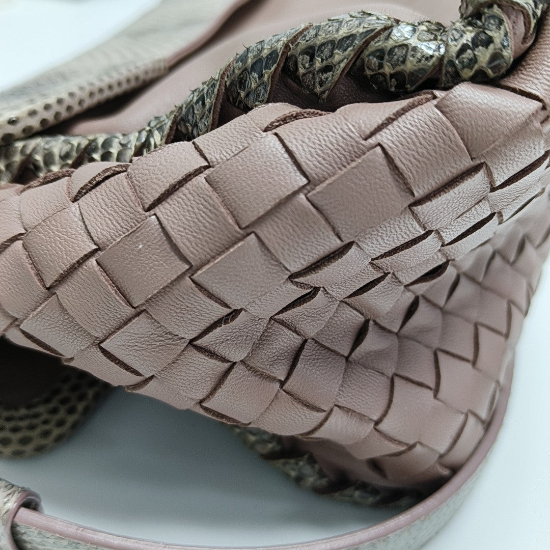Lambskin Shoulder Bag Beige