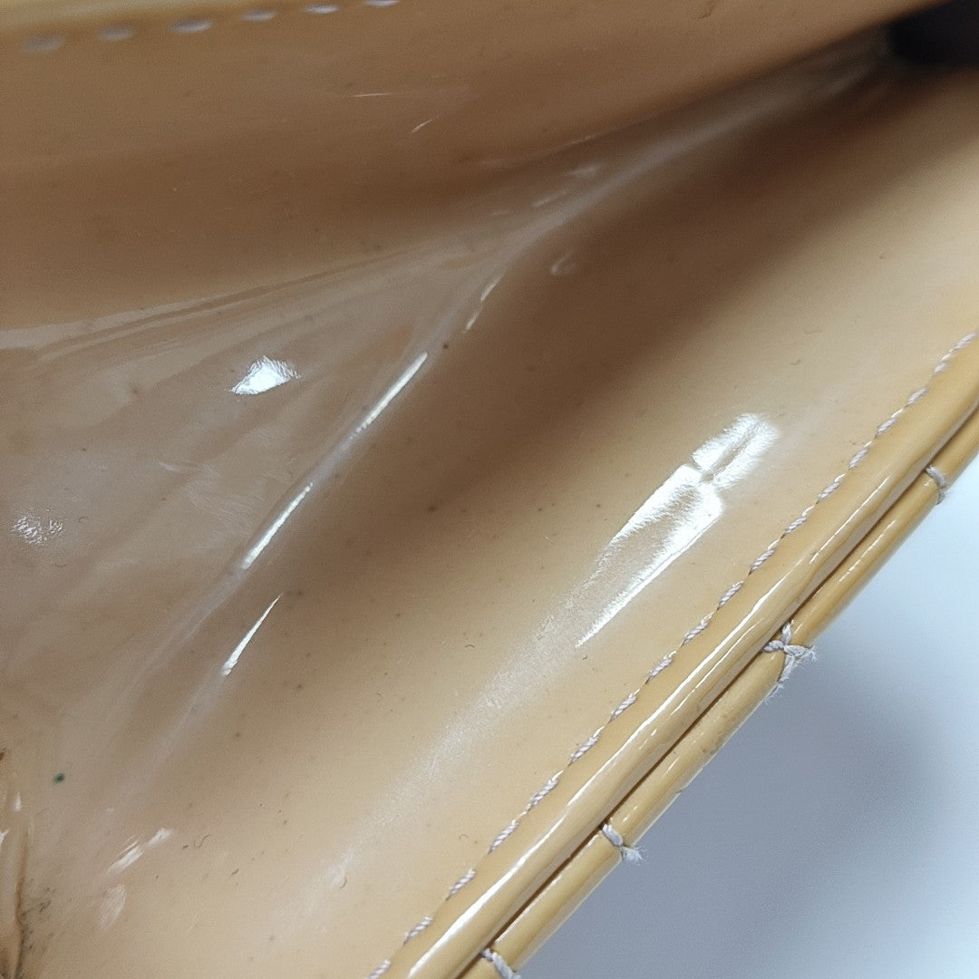 Rendez-Vous Cannage Patent Leather Yellow
