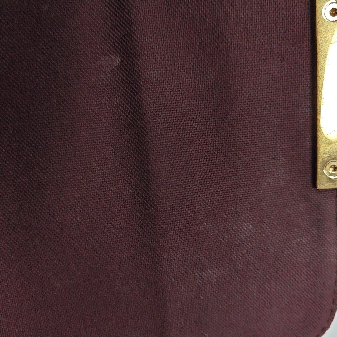 FAVORITE PM Monogram Coated Canvas Brown