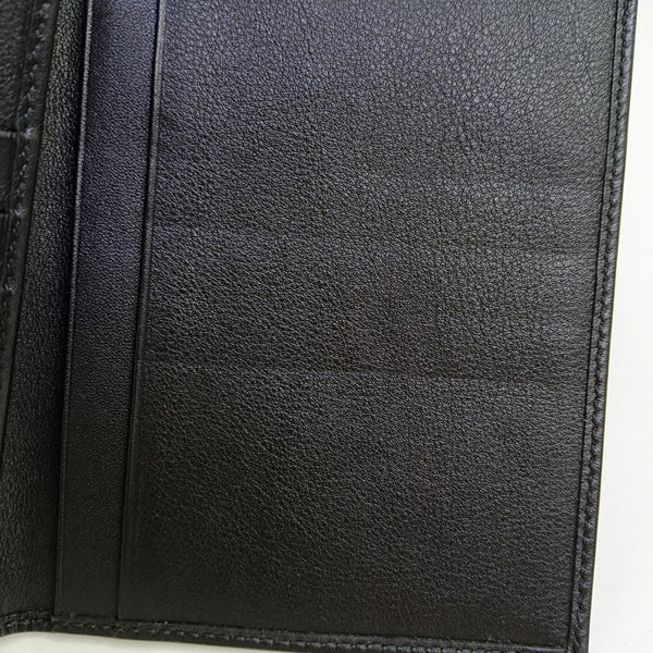 Calfskin Wallet Black