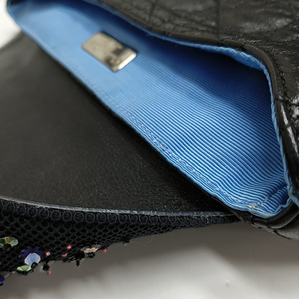 Cannage Lambskin Black