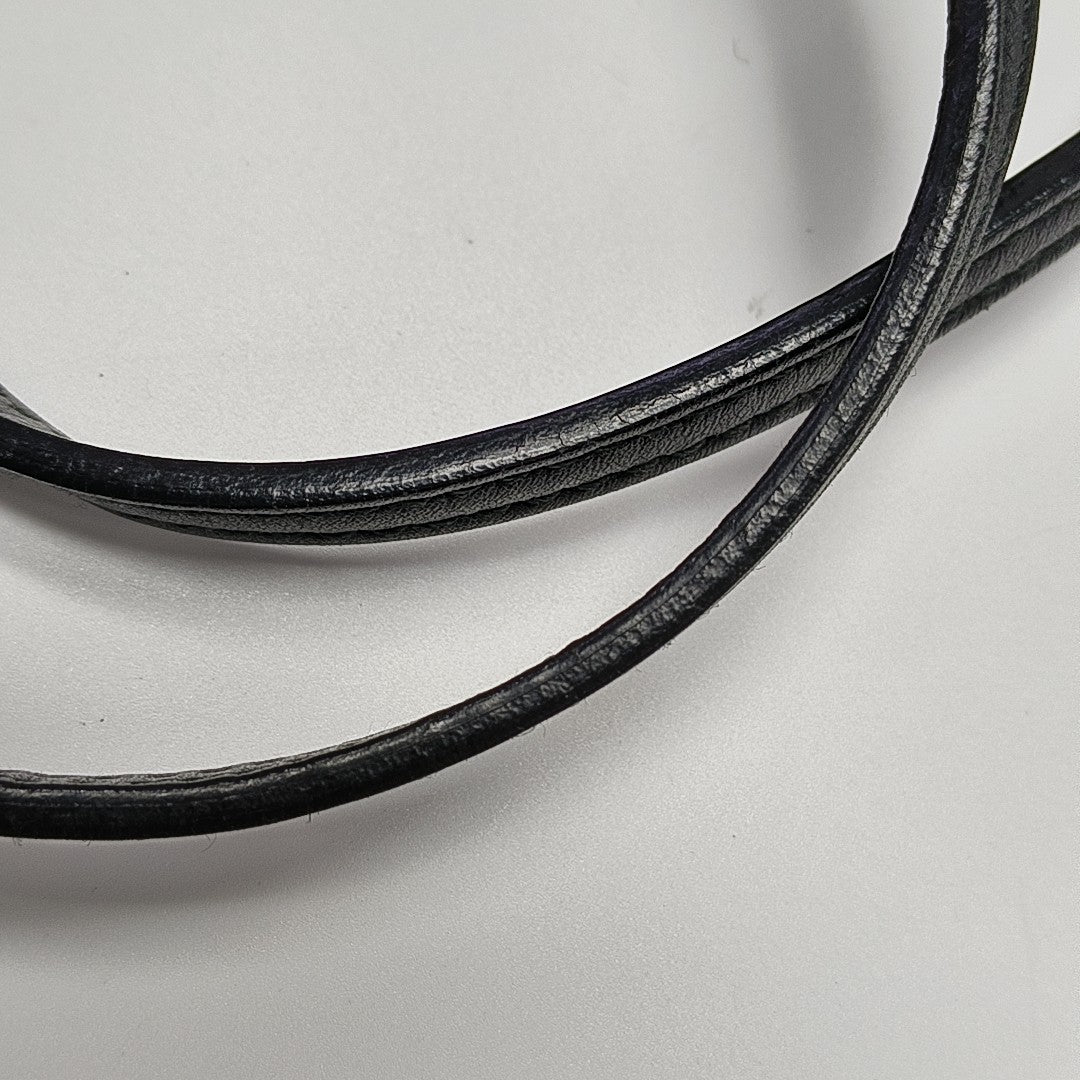 Dome Calfskin Black