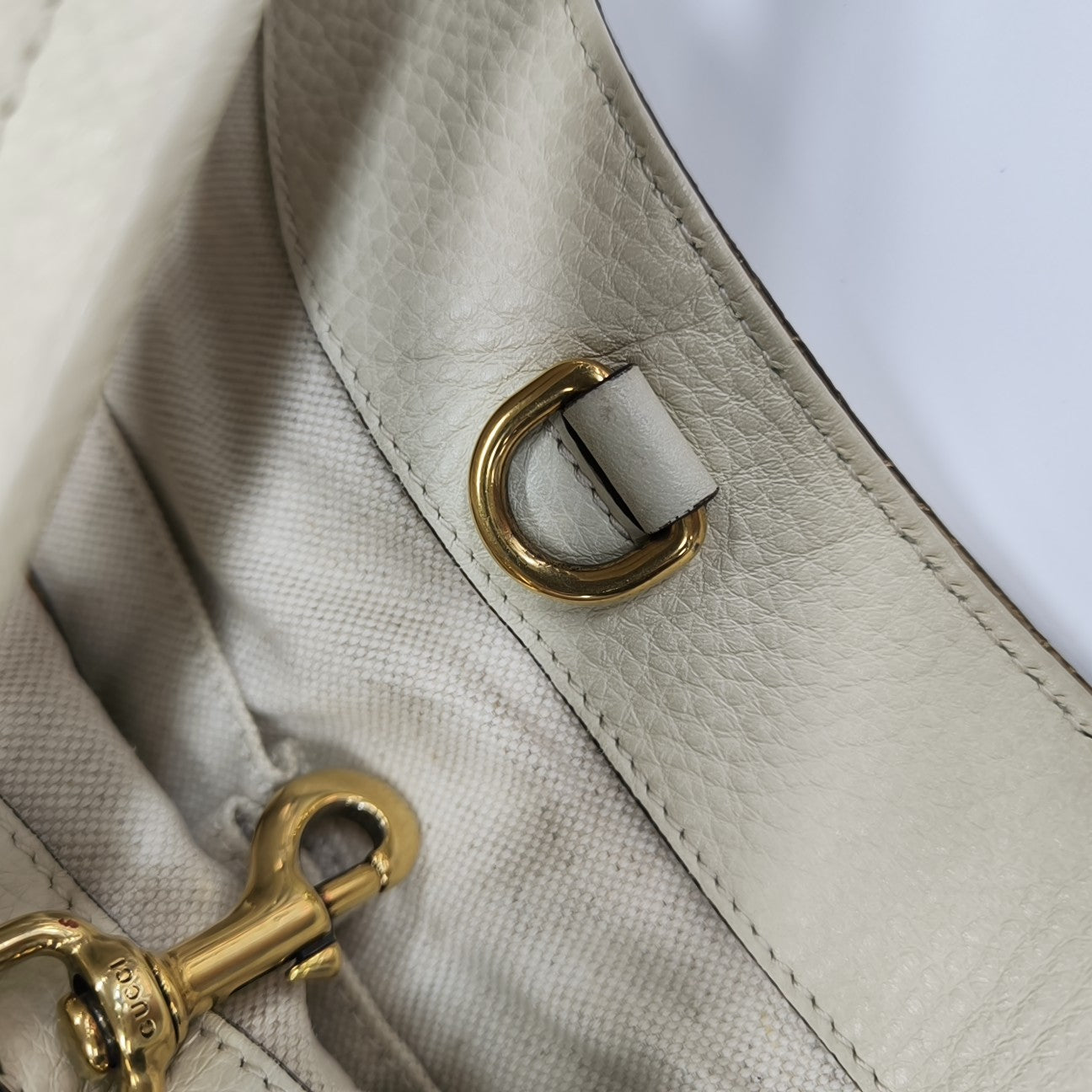 Sukey Calfskin White