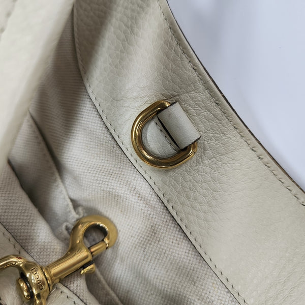 Sukey Calfskin White