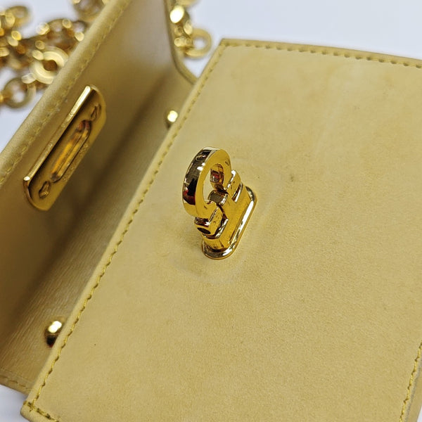 Kelly Calfskin Yellow