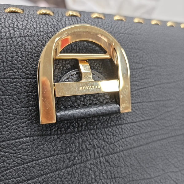 Brillant Calfskin Black