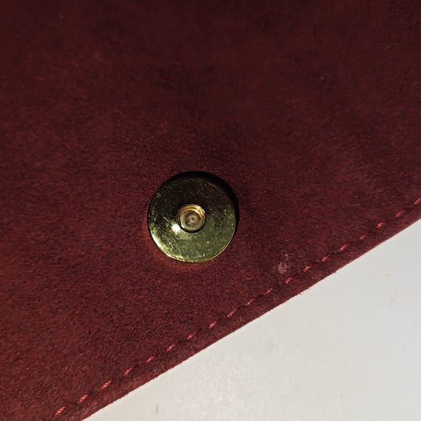 ALL IN BB Monogram Coated Canvas Brown