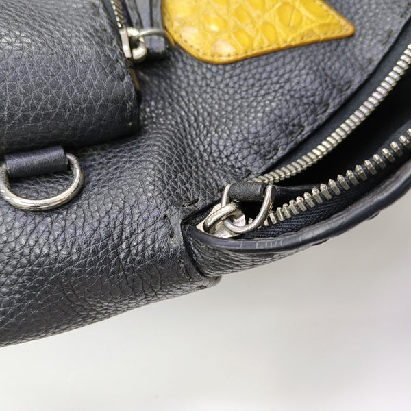 Monster Calfskin Black
