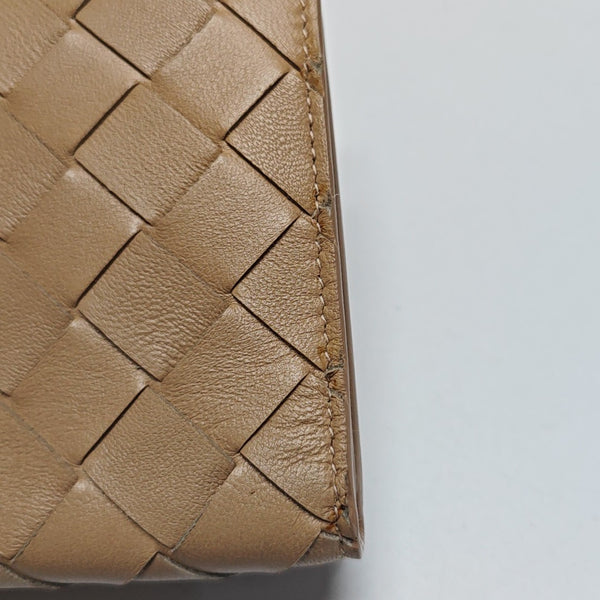 Lambskin Wallet Brown