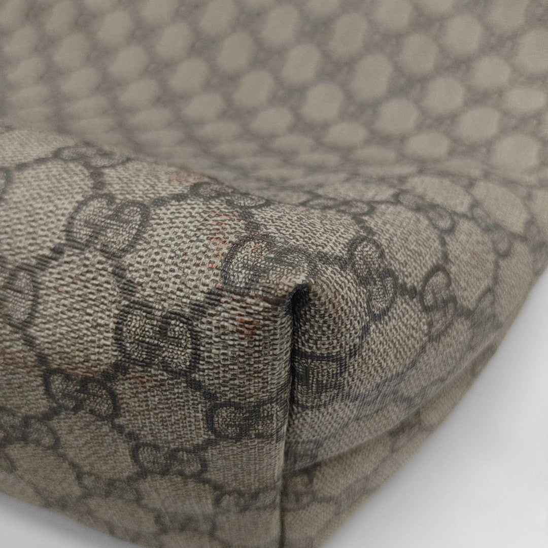 GG Imprime Monogram Coated Canvas Beige