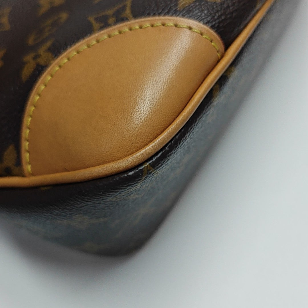 BOULOGNE Monogram Coated Canvas Brown