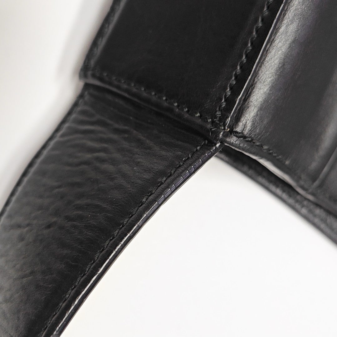 Calfskin Tote Bag Black