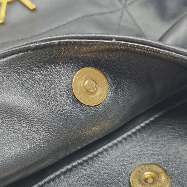 JAMIE SHOPPING Quilted Lambskin Black
