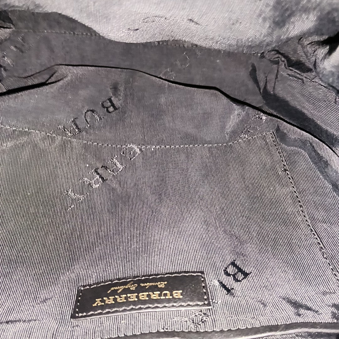 The Rucksack Nylon Black