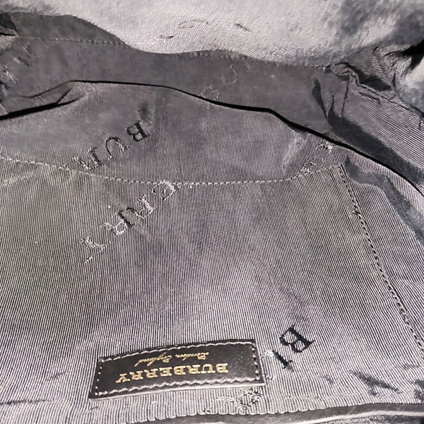 The Rucksack Nylon Black