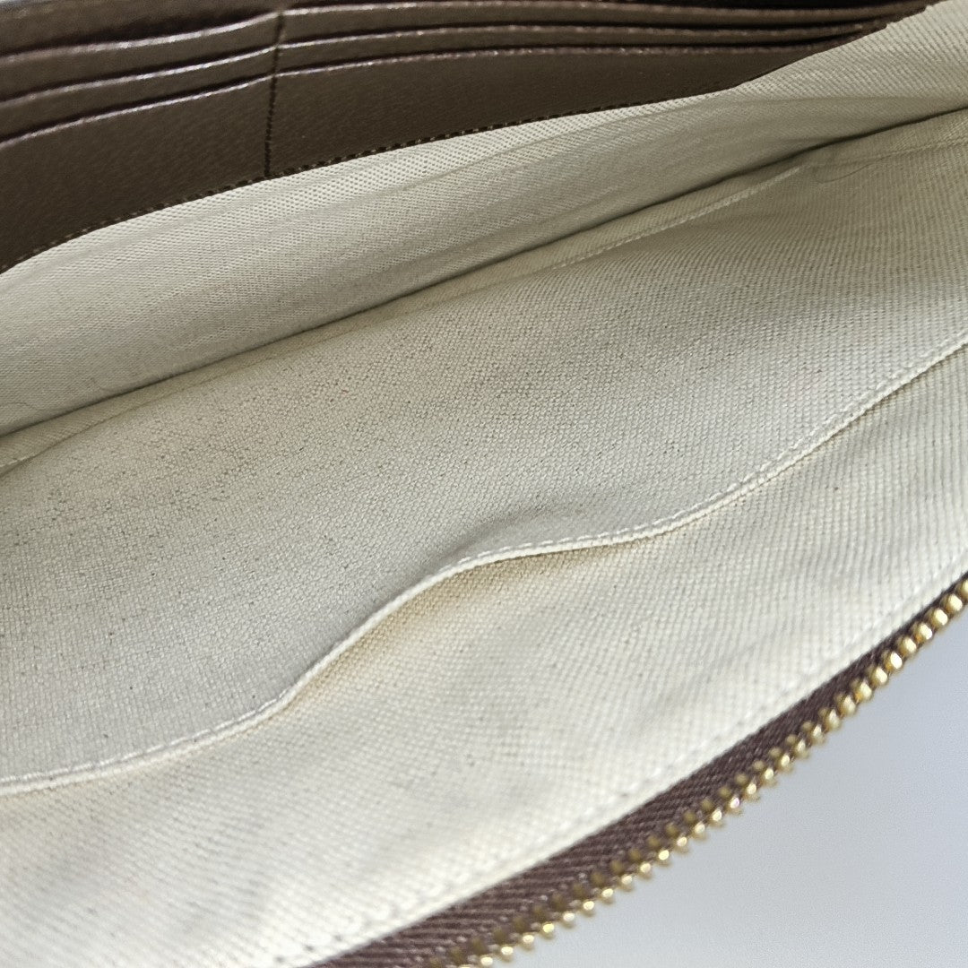 Courrier Monogram Coated Canvas Beige