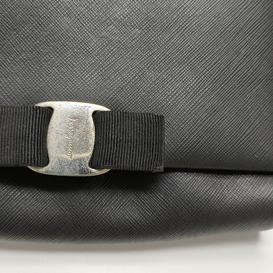 Ginny Small Calfskin Black