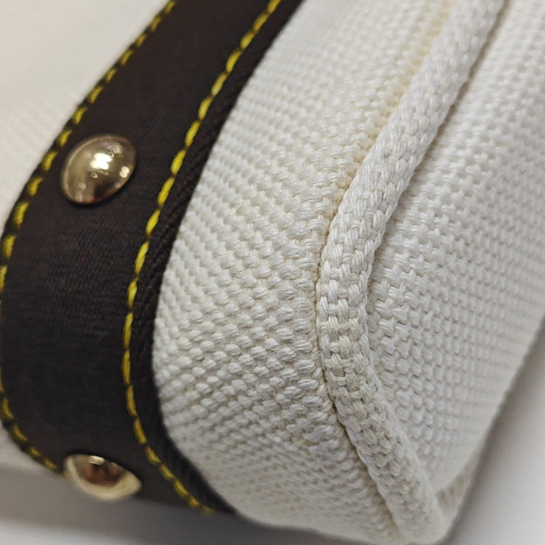 ANTIGUA PM Canvas Beige
