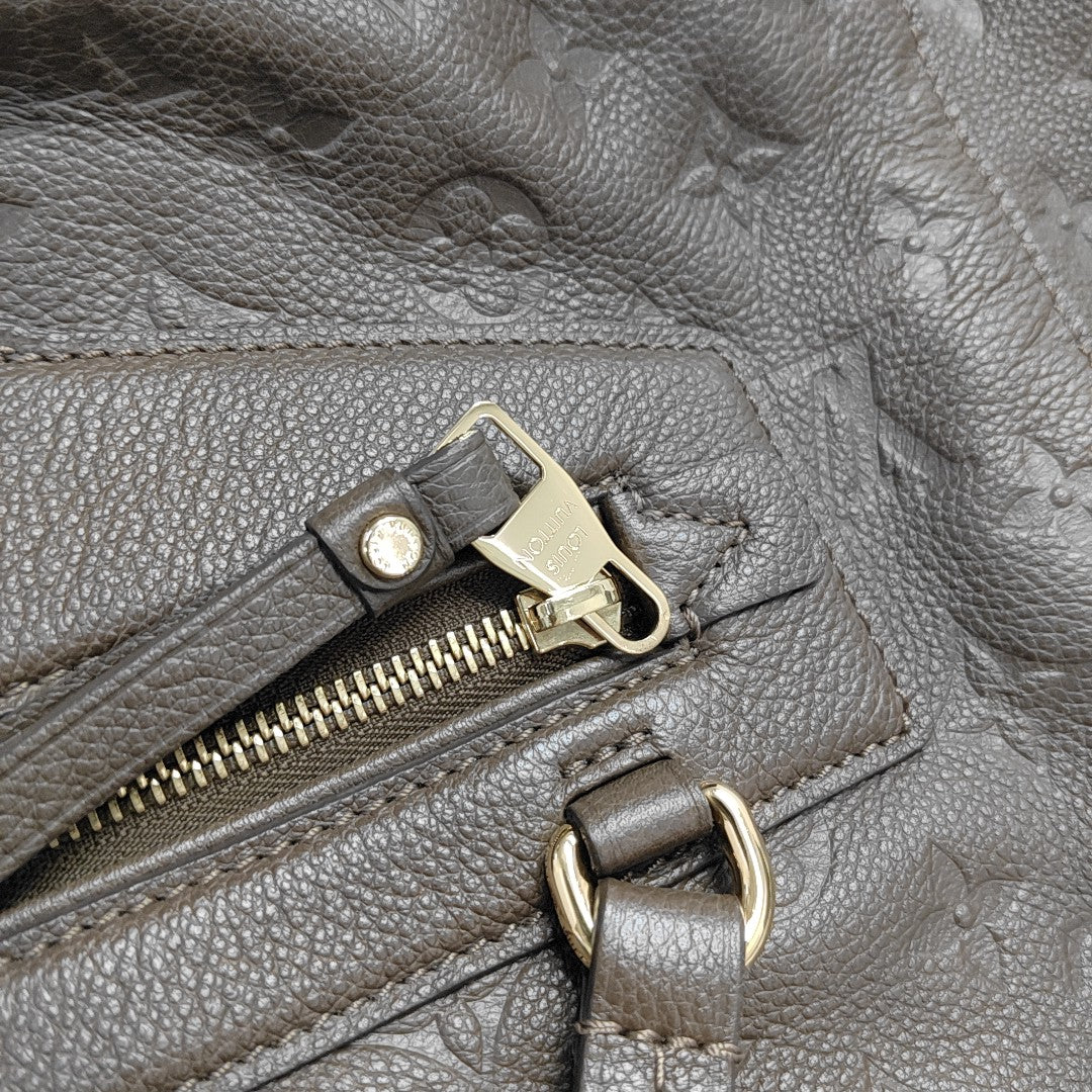 LUMINEUSE GM Calfskin Brown