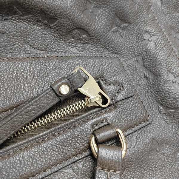LUMINEUSE GM Calfskin Brown