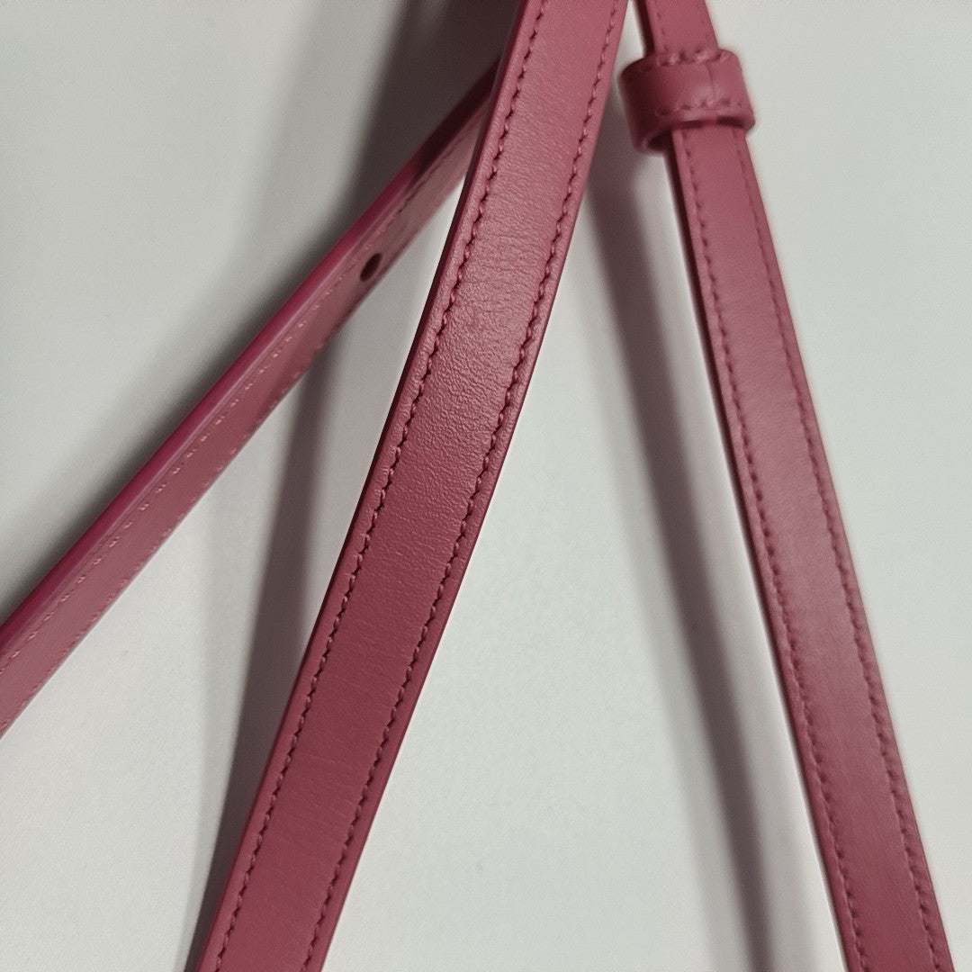 TRIOMPHE Mini Calfskin Pink