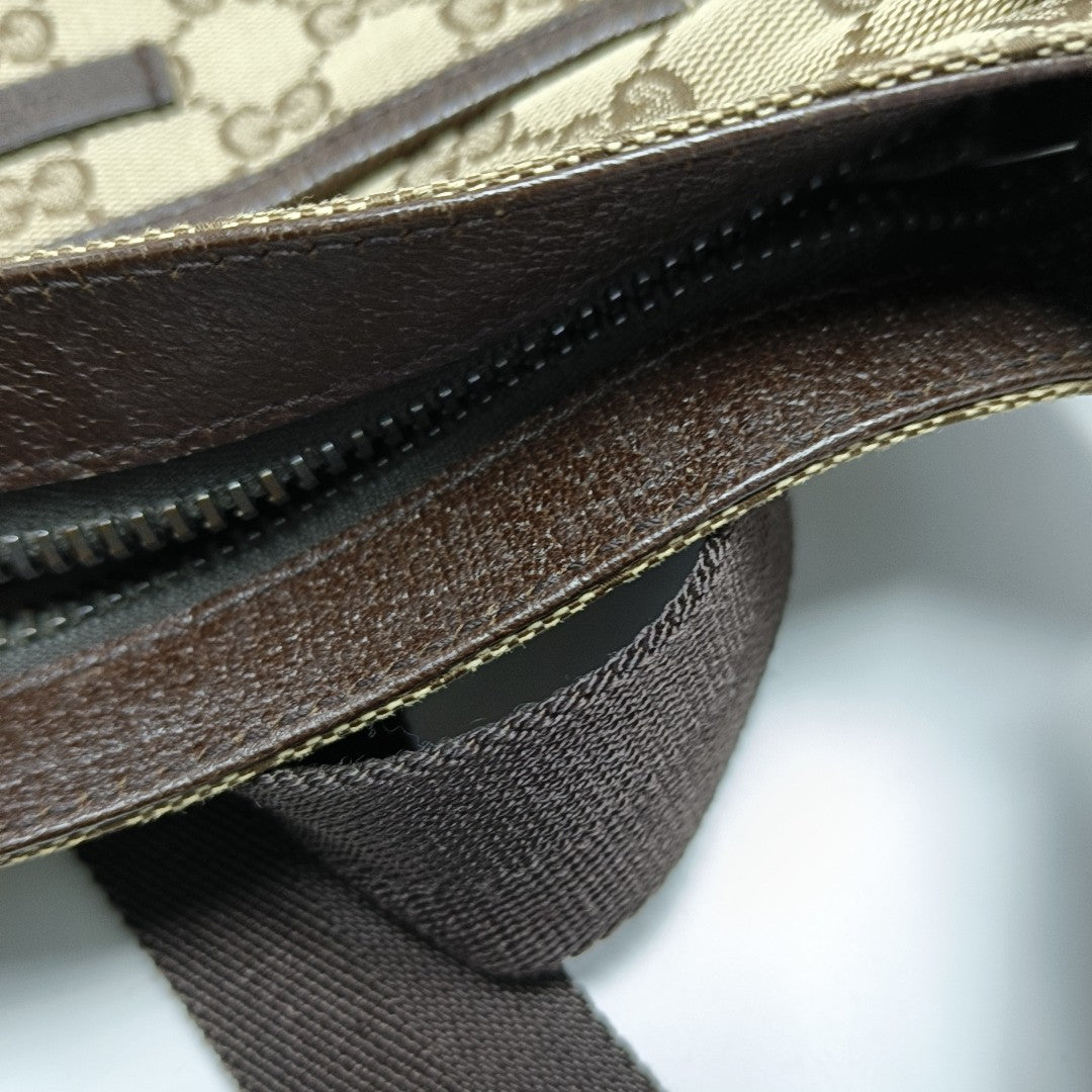 Monogram Canvas Brown