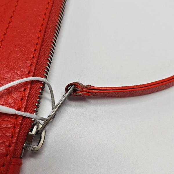 Classic City Lambskin Orange