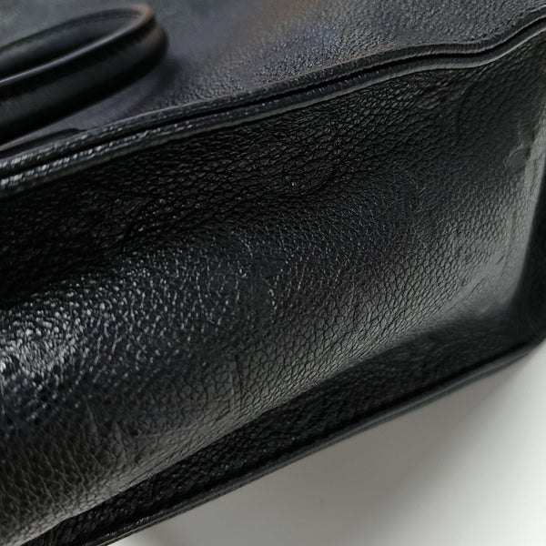 ONTHEGO PM Monogram Calfskin Black
