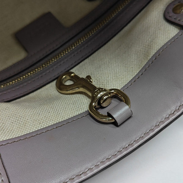 Calfskin Tote Bag Gray