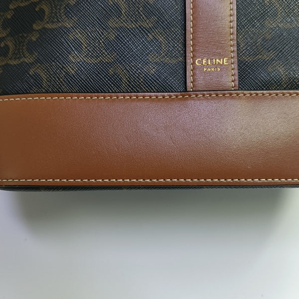 TRIOMPHE CANVAS Medium Coated Canvas Black
