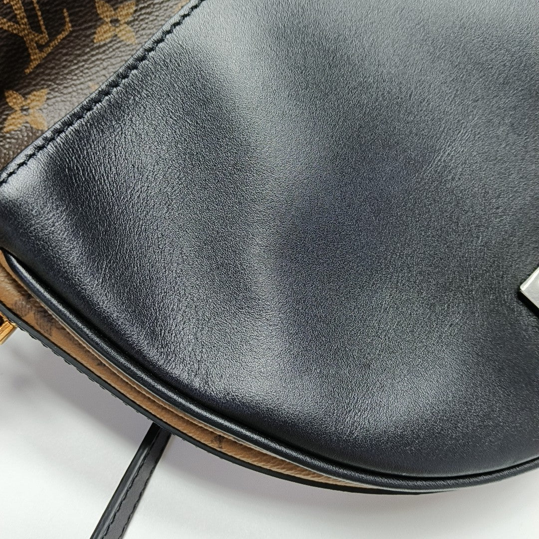 CHANTILLY PM Monogram Coated Canvas Brown