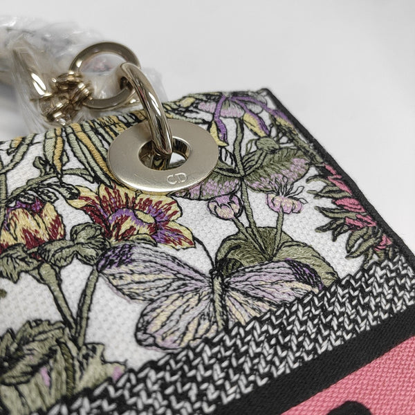 Lady D-Lite Medium Canvas Multicolor