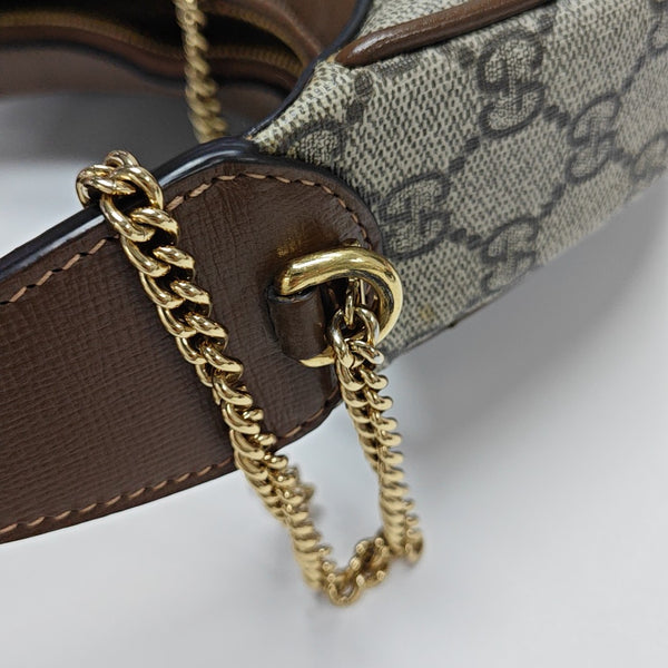 Retro Monogram Coated Canvas Brown