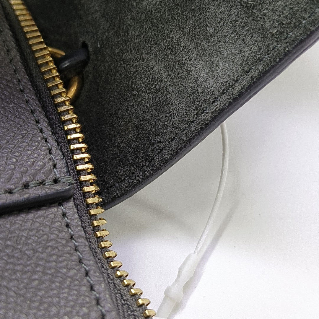 BELT Nano Calfskin Gray
