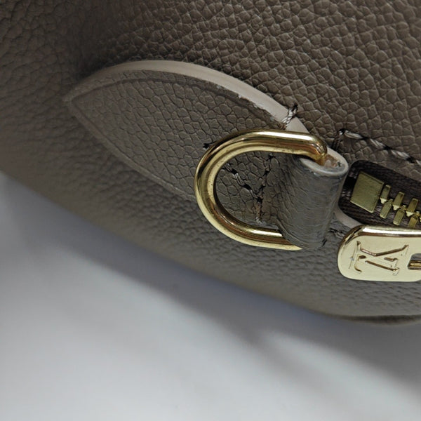 SPEEDY 20 Monogram Calfskin Gray