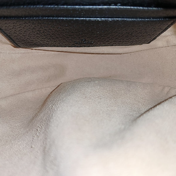 Ophidia Mini Calfskin Black