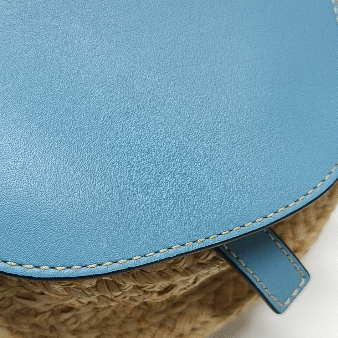 Gate Mini Straw Blue