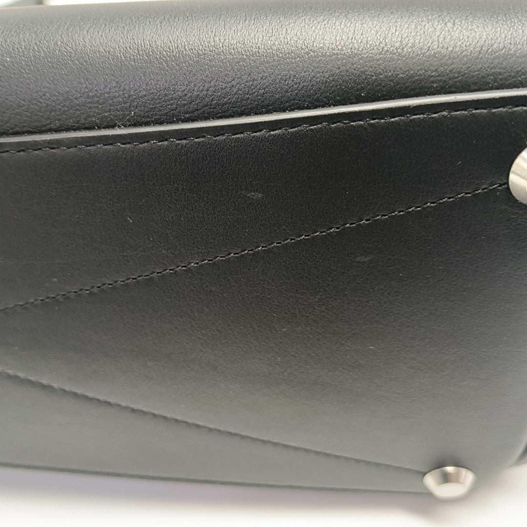 BEL AIR Calfskin Black