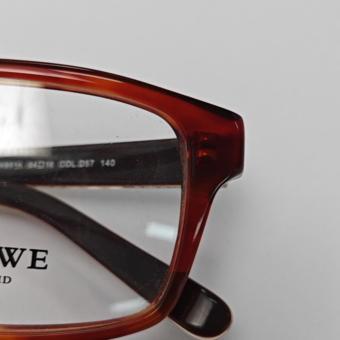 Synthetic Eyeglasses Clear