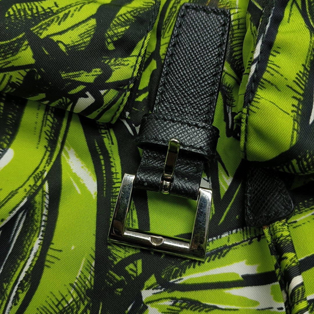 Re-Nylon Nylon Mediano Verde