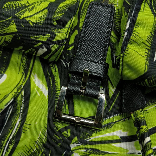 Re-Nylon Nylon Mediano Verde