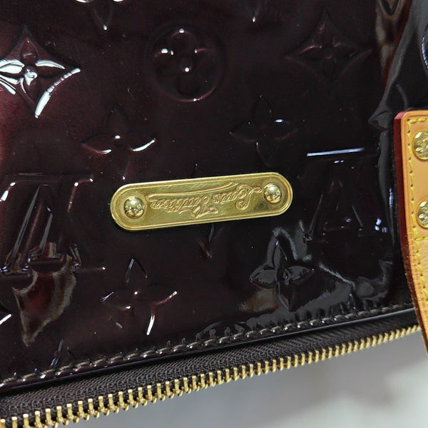 BELLEVUE Monogram Calfskin Red