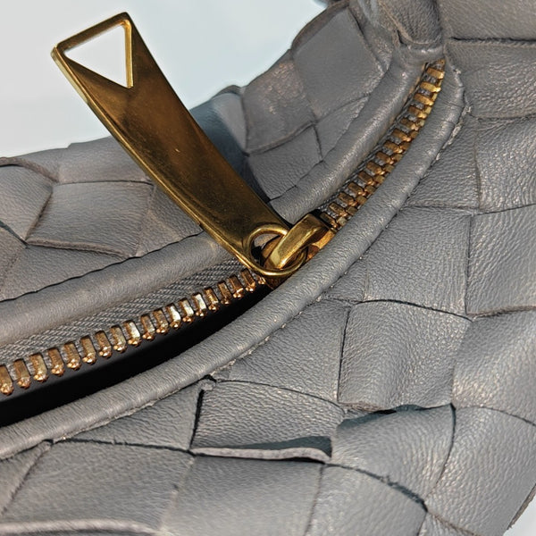 Jodie Calfskin Gray