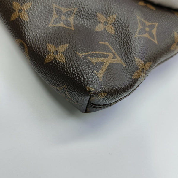 CARRY IT Monogram Coated Canvas Brown